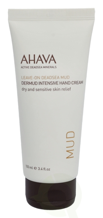 Ahava Deadsea Mud Dermud Intensive Hand Cream 100 ml in de groep BEAUTY & HEALTH / Manicure/pedicure / Handcrèmes bij TP E-commerce Nordic AB (C40500)