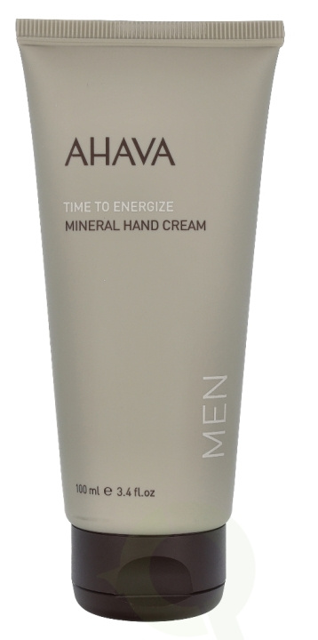 Ahava Men T.T.E. Mineral Hand Cream 100 ml in de groep BEAUTY & HEALTH / Manicure/pedicure / Handcrèmes bij TP E-commerce Nordic AB (C40504)