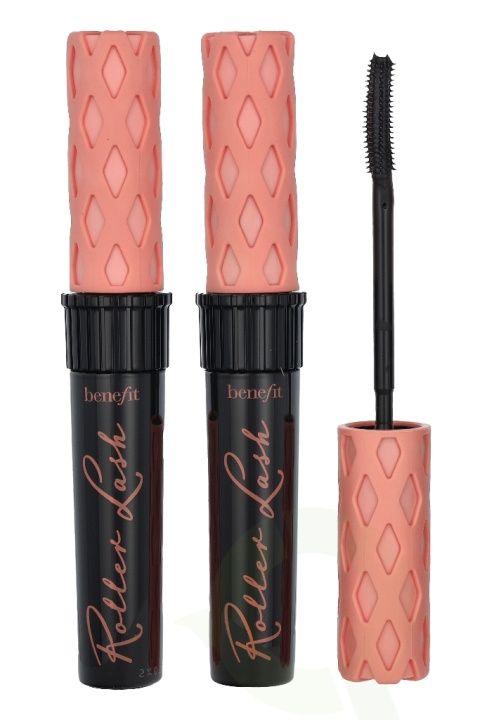 Benefit Ready To Roll Mascara Duo 17 gr 2x Roller Lash Mascara/Travel Set in de groep BEAUTY & HEALTH / Makeup / Ogen & Wenkbrauwen / Mascara bij TP E-commerce Nordic AB (C40519)