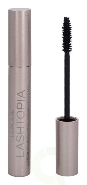 BareMinerals Lashtopia Mega Volume Mineral-Based Mascara 12 ml Ultimate Black in de groep BEAUTY & HEALTH / Makeup / Ogen & Wenkbrauwen / Mascara bij TP E-commerce Nordic AB (C40523)