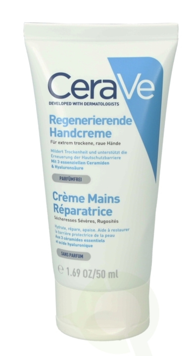 CeraVe Reparative Hand Cream 50 ml in de groep BEAUTY & HEALTH / Manicure/pedicure / Handcrèmes bij TP E-commerce Nordic AB (C40526)