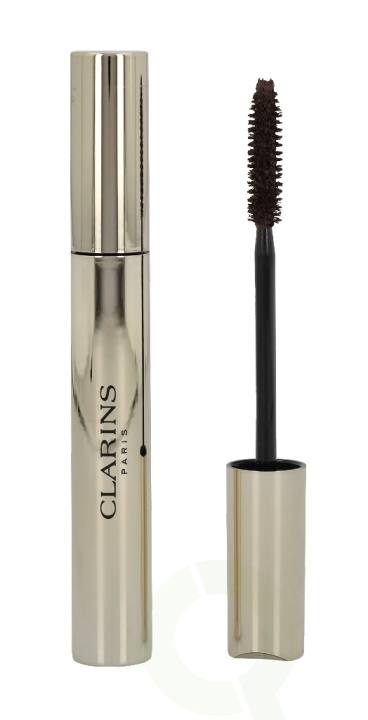 Clarins Supra Volume Mascara 8 ml 02 Intense Brown in de groep BEAUTY & HEALTH / Makeup / Ogen & Wenkbrauwen / Mascara bij TP E-commerce Nordic AB (C40566)