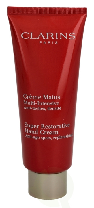 Clarins Super Restorative Hand Cream 100 ml in de groep BEAUTY & HEALTH / Manicure/pedicure / Handcrèmes bij TP E-commerce Nordic AB (C40571)