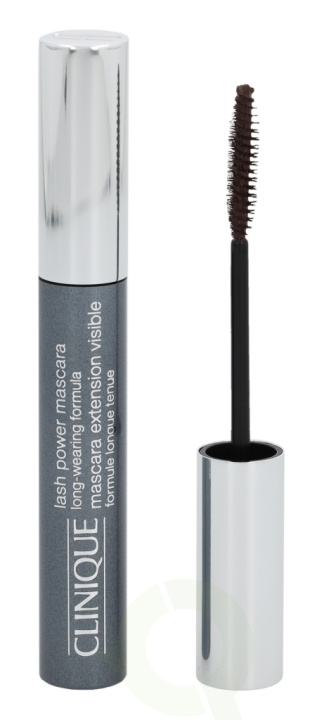 Clinique Lash Power Mascara Long- Wearing Formula 6 ml #04 Dark Chocolate in de groep BEAUTY & HEALTH / Makeup / Ogen & Wenkbrauwen / Mascara bij TP E-commerce Nordic AB (C40582)