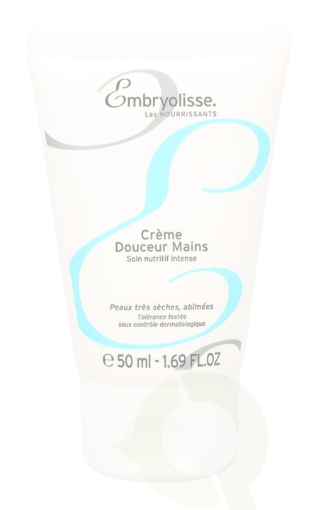 Embryolisse Softening Hand Cream 50 ml in de groep BEAUTY & HEALTH / Manicure/pedicure / Handcrèmes bij TP E-commerce Nordic AB (C40608)