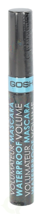 Gosh Waterproof Volume Mascara 10 ml #001 Black in de groep BEAUTY & HEALTH / Makeup / Ogen & Wenkbrauwen / Mascara bij TP E-commerce Nordic AB (C40619)