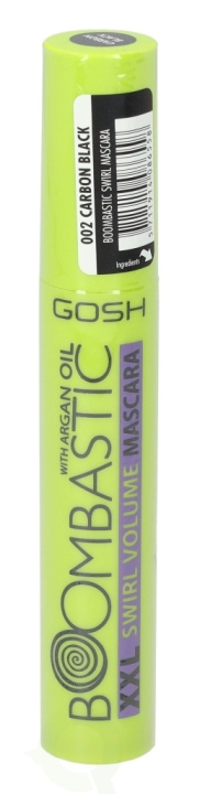 Gosh Boombastic XXL Swirl Volume Mascara 13 ml 002 Carbon Black in de groep BEAUTY & HEALTH / Makeup / Ogen & Wenkbrauwen / Mascara bij TP E-commerce Nordic AB (C40624)