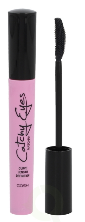 Gosh Catchy Eyes Mascara 8 ml #001 Black in de groep BEAUTY & HEALTH / Makeup / Ogen & Wenkbrauwen / Mascara bij TP E-commerce Nordic AB (C40625)