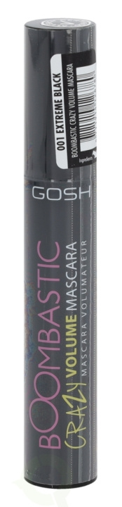 Gosh Boombastic Crazy Volume Mascara 13 ml 001 Extreme Black in de groep BEAUTY & HEALTH / Makeup / Ogen & Wenkbrauwen / Mascara bij TP E-commerce Nordic AB (C40634)