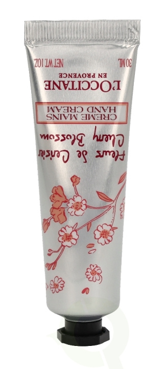 L\'Occitane Cherry Blossom Hand Cream 30 ml in de groep BEAUTY & HEALTH / Manicure/pedicure / Handcrèmes bij TP E-commerce Nordic AB (C40680)