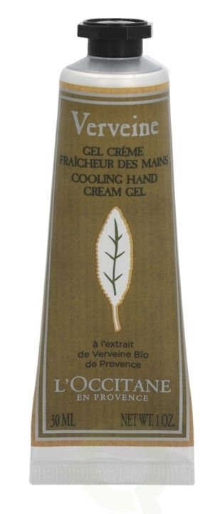 L\'Occitane Verbena Cooling Hand Cream Gel 30 ml in de groep BEAUTY & HEALTH / Manicure/pedicure / Handcrèmes bij TP E-commerce Nordic AB (C40686)