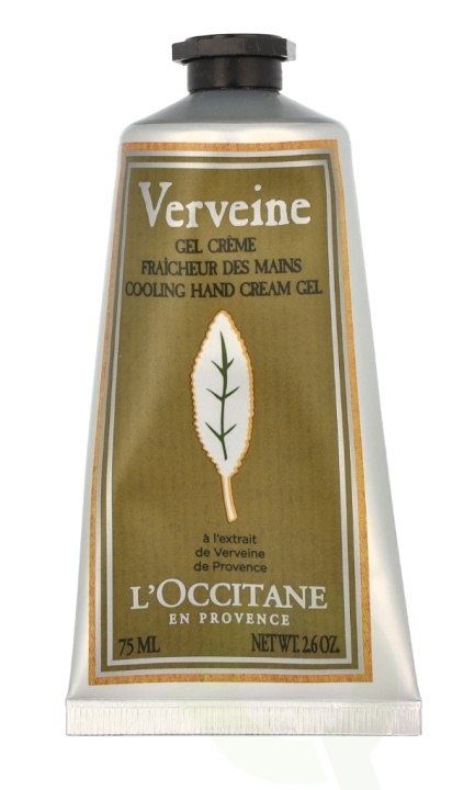 L\'Occitane Verbena Cooling Hand Cream Gel 75 ml in de groep BEAUTY & HEALTH / Manicure/pedicure / Handcrèmes bij TP E-commerce Nordic AB (C40687)