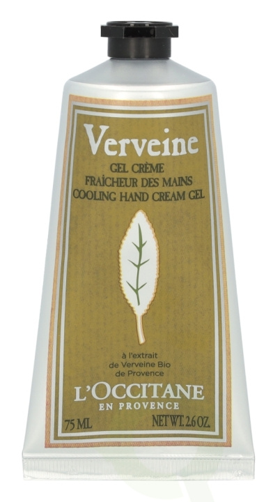 L\'Occitane Verveine Cooling Hand Cream Gel 75 ml in de groep BEAUTY & HEALTH / Manicure/pedicure / Handcrèmes bij TP E-commerce Nordic AB (C40690)