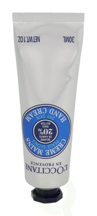 L\'Occitane Shea Butter Hand Cream 30 ml in de groep BEAUTY & HEALTH / Manicure/pedicure / Handcrèmes bij TP E-commerce Nordic AB (C40692)