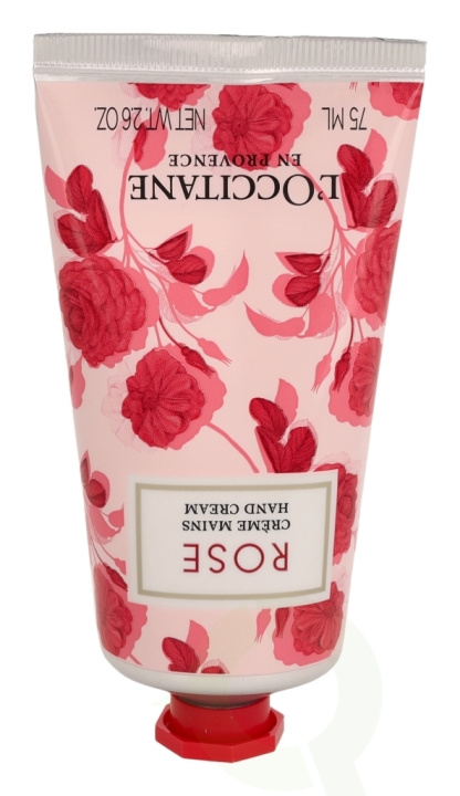 L\'Occitane Rose Hand Cream 75 ml in de groep BEAUTY & HEALTH / Manicure/pedicure / Handcrèmes bij TP E-commerce Nordic AB (C40695)