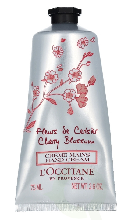 L\'Occitane Cherry Blossom Hand Cream 75 ml in de groep BEAUTY & HEALTH / Manicure/pedicure / Handcrèmes bij TP E-commerce Nordic AB (C40712)