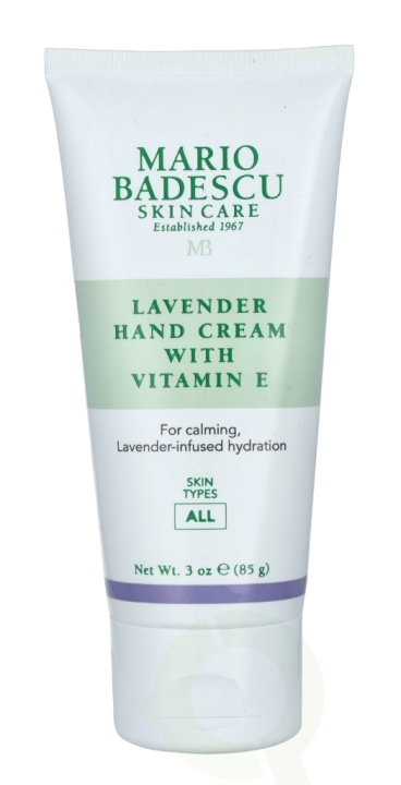 Mario Badescu Hand Cream Vitamin E 85 gr in de groep BEAUTY & HEALTH / Manicure/pedicure / Handcrèmes bij TP E-commerce Nordic AB (C40720)