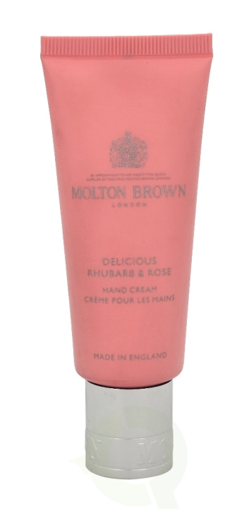 Molton Brown M.Brown Delicious Rhubarb & Rose Hand Cream 40 ml in de groep BEAUTY & HEALTH / Manicure/pedicure / Handcrèmes bij TP E-commerce Nordic AB (C40724)