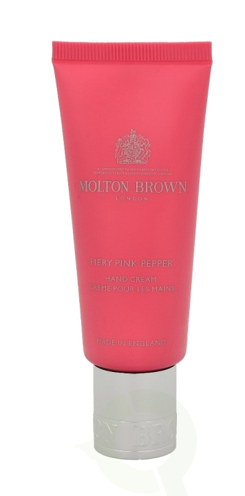 Molton Brown M.Brown Fiery Pink Pepper Hand Cream 40 ml in de groep BEAUTY & HEALTH / Manicure/pedicure / Handcrèmes bij TP E-commerce Nordic AB (C40728)