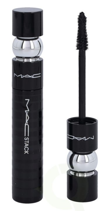 MAC Stack Micro Mascara 12 ml Black in de groep BEAUTY & HEALTH / Makeup / Ogen & Wenkbrauwen / Mascara bij TP E-commerce Nordic AB (C40737)