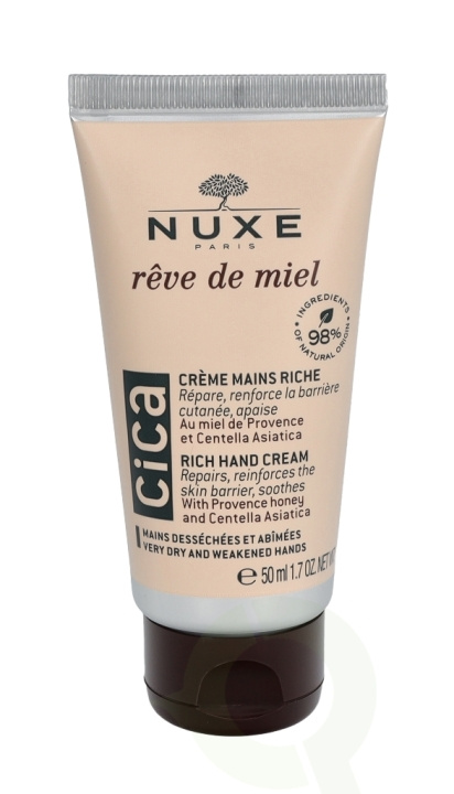 Nuxe Reve De Miel Cica Hand Cream 50 ml in de groep BEAUTY & HEALTH / Manicure/pedicure / Handcrèmes bij TP E-commerce Nordic AB (C40745)