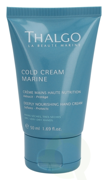 Thalgo Deeply Nourishing Hand Cream 50 ml in de groep BEAUTY & HEALTH / Manicure/pedicure / Handcrèmes bij TP E-commerce Nordic AB (C40776)
