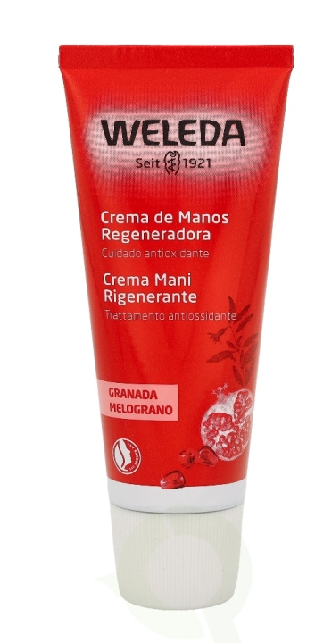 Weleda Pomegranate Nourishing Hand Cream 50 ml in de groep BEAUTY & HEALTH / Manicure/pedicure / Handcrèmes bij TP E-commerce Nordic AB (C40778)