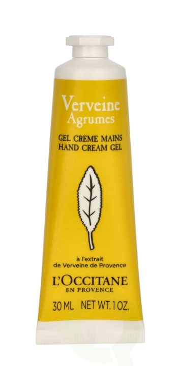 L\'Occitane Verveine Agrumes Hand Cream Gel 30 ml in de groep BEAUTY & HEALTH / Manicure/pedicure / Handcrèmes bij TP E-commerce Nordic AB (C40805)