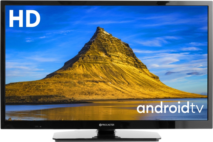 24” ProCaster 24A500H HD-Ready Android LED-TV in de groep HOME ELECTRONICS / Audio & Beeld / TV & Accessoires / TV bij TP E-commerce Nordic AB (C40817)