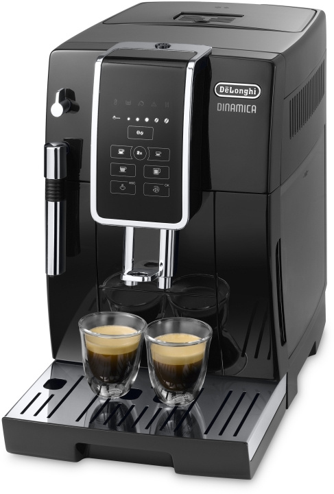 DeLonghi Dinamica ECAM350.15.B -kahviautomaatti in de groep HUISHOUDEN & TUIN / Huishoudelijke apparaten / Koffiezetapparaten en accessoires / Koffiezetapparaten bij TP E-commerce Nordic AB (C40839)