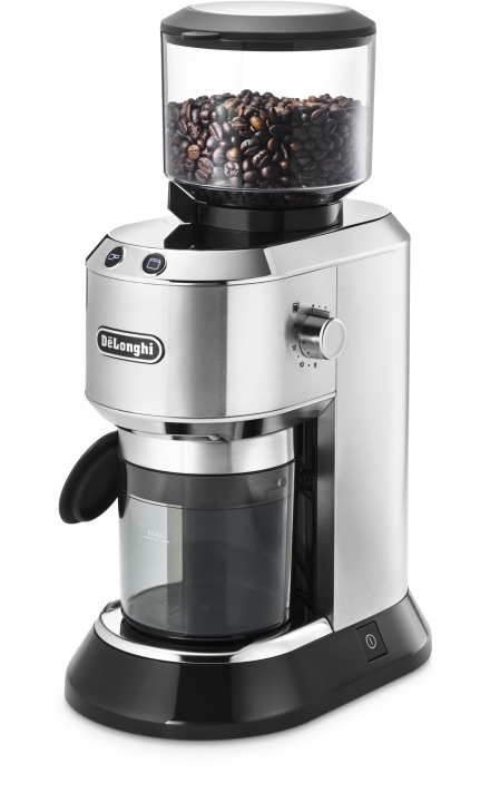 DeLonghi KG520.M Dedica -kahvimylly in de groep HUISHOUDEN & TUIN / Huishoudelijke apparaten / Koffiezetapparaten en accessoires / Koffiemolens bij TP E-commerce Nordic AB (C40850)