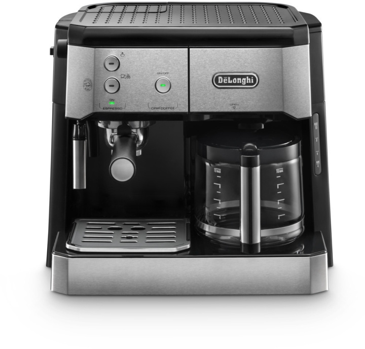 DeLonghi BCO421.S -yhdistelmäkahvinkeitin in de groep HUISHOUDEN & TUIN / Huishoudelijke apparaten / Koffiezetapparaten en accessoires / Koffiezetapparaten bij TP E-commerce Nordic AB (C40859)