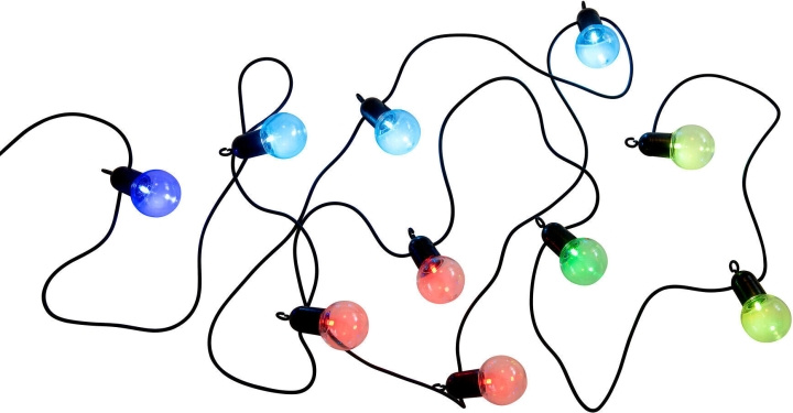 Airam SmartHome 10 LED -lamppusarja, RGB, IP44 in de groep HOME ELECTRONICS / Verlichting / LED strips bij TP E-commerce Nordic AB (C40900)