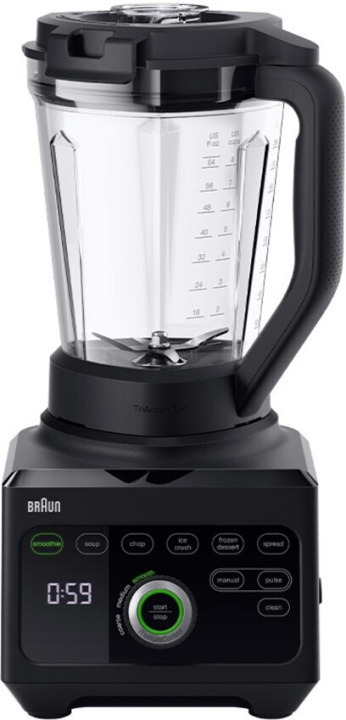 Braun Power Blender 9 -tehosekoitin in de groep HUISHOUDEN & TUIN / Huishoudelijke apparaten / Keukentools & -apparatuur / Mixers & Blenders bij TP E-commerce Nordic AB (C40901)
