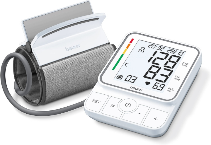 Beurer BM51 -bloeddrukmeter in de groep BEAUTY & HEALTH / Gezondheidszorg / Bloeddrukmeters bij TP E-commerce Nordic AB (C40928)