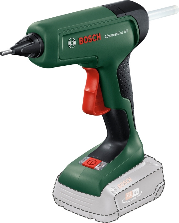 Bosch Power Tools Bosch AdvancedGlue 18V -akkuliimapistooli, solo in de groep HUISHOUDEN & TUIN / Gereedschap / Overig Elektrisch Gereedschap bij TP E-commerce Nordic AB (C40930)
