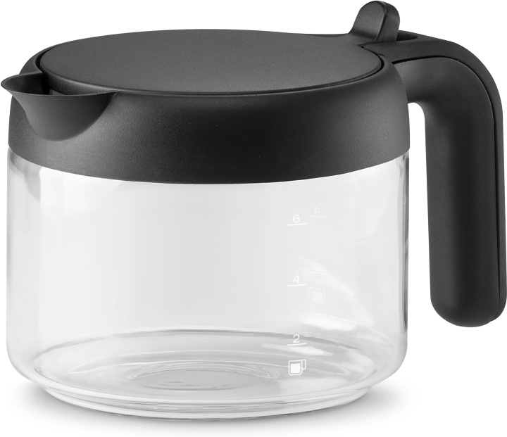 DeLonghi DLSC021 -glasburk Coffee Pot modeller in de groep HUISHOUDEN & TUIN / Huishoudelijke apparaten / Koffiezetapparaten en accessoires / Filters & Accessoires bij TP E-commerce Nordic AB (C40946)