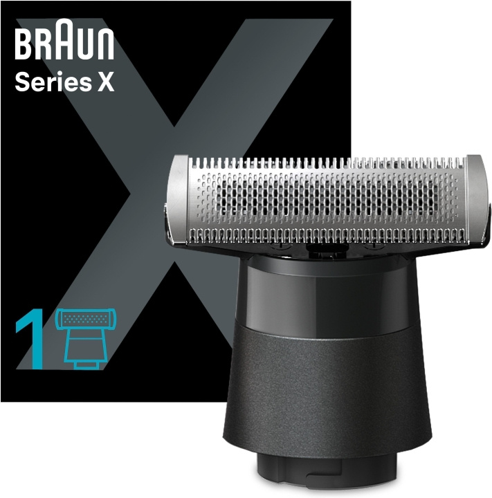 Braun Series X -vaihtoterä in de groep BEAUTY & HEALTH / Haar & Styling / Scheren & Trimmen / Accessoires voor Scheerapparaten bij TP E-commerce Nordic AB (C40958)