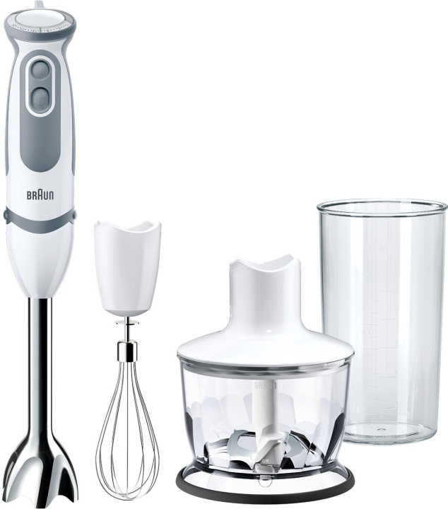 Braun MultiQuick 5V MQ5235WH -sauvasekoitin in de groep HUISHOUDEN & TUIN / Huishoudelijke apparaten / Keukentools & -apparatuur / Staafmixers bij TP E-commerce Nordic AB (C40976)