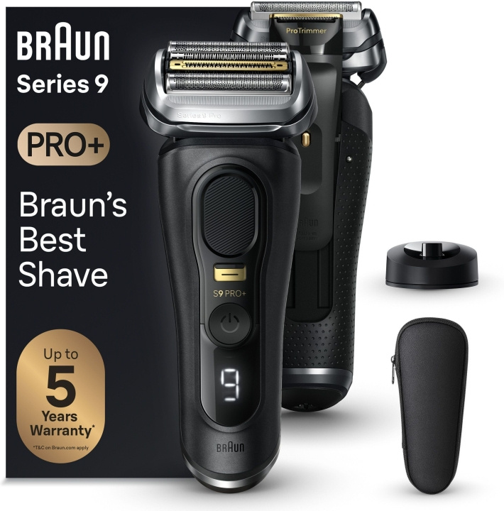 Braun Series 9 PRO+ 9510s -parranajokone in de groep BEAUTY & HEALTH / Haar & Styling / Scheren & Trimmen / Scheerapparaten bij TP E-commerce Nordic AB (C40980)