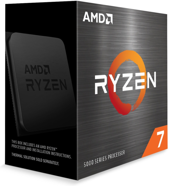 AMD Ryzen 7 5800X -prosessori AM4 -kantaan in de groep COMPUTERS & RANDAPPARATUUR / Computeronderdelen / Processors bij TP E-commerce Nordic AB (C41039)