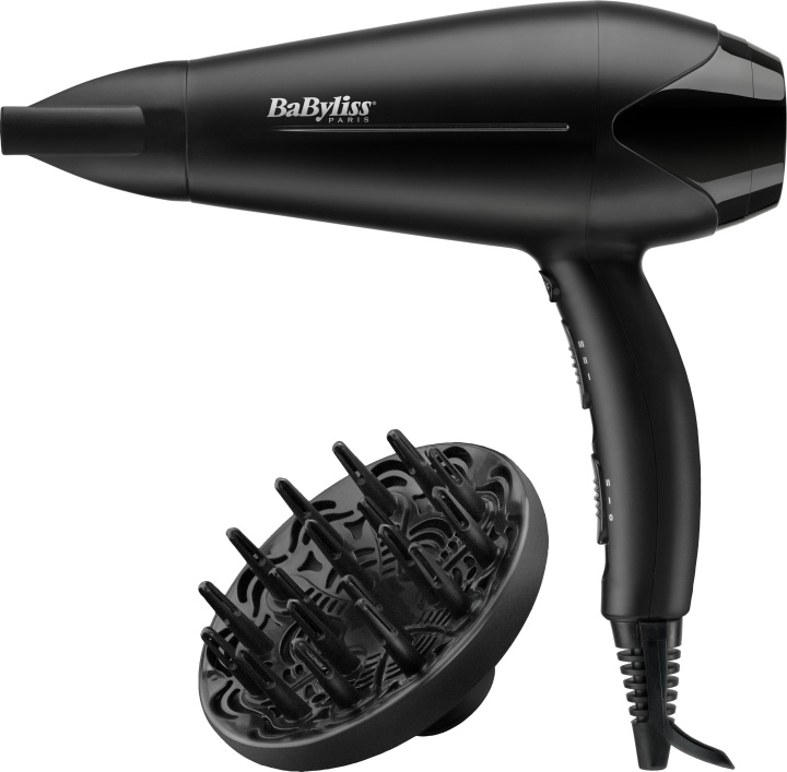 Babyliss BLD563DE Power Dry haardroger in de groep BEAUTY & HEALTH / Haar & Styling / Stylingtools / Haardroger bij TP E-commerce Nordic AB (C41042)