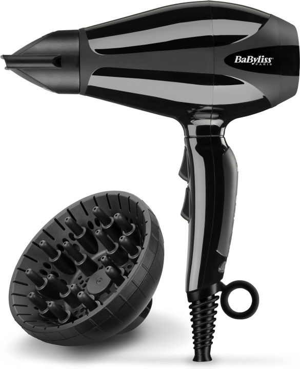 Babyliss BL6715DE Compact Pro -hiustenkuivaaja in de groep BEAUTY & HEALTH / Haar & Styling / Stylingtools / Haardroger bij TP E-commerce Nordic AB (C41043)