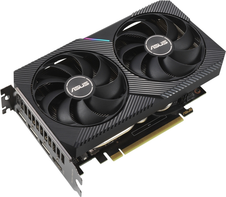 Asus GeForce DUAL-RTX3060-O12G-V2 -näytönohjain in de groep COMPUTERS & RANDAPPARATUUR / Computeronderdelen / Grafische kaart bij TP E-commerce Nordic AB (C41052)