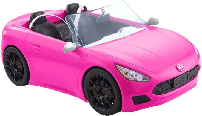 Barbie Glam Convertible -avoauto in de groep SPEELGOED, KINDER- & BABYPRODUCTEN / Speelgoed / Docks & Accessoires bij TP E-commerce Nordic AB (C41057)