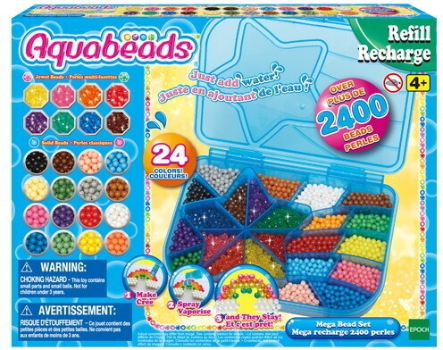 Aquabeads - Megahelmipakkaus in de groep SPEELGOED, KINDER- & BABYPRODUCTEN / Speelgoed / Ambachten bij TP E-commerce Nordic AB (C41061)