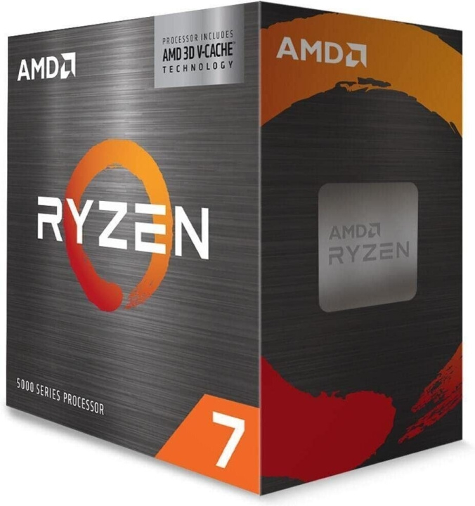AMD Ryzen 7 5800X3D -prosessori AM4 -kantaan in de groep COMPUTERS & RANDAPPARATUUR / Computeronderdelen / Processors bij TP E-commerce Nordic AB (C41064)