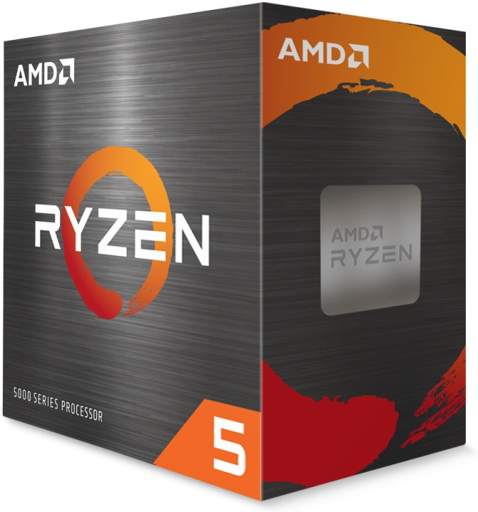 AMD Ryzen 5 5600 -prosessori AM4 -kantaan in de groep COMPUTERS & RANDAPPARATUUR / Computeronderdelen / Processors bij TP E-commerce Nordic AB (C41066)