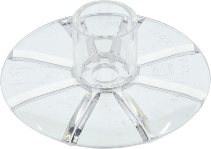 Bamix Powderdisc -malningsskiva in de groep HUISHOUDEN & TUIN / Huishoudelijke apparaten / Keukentools & -apparatuur / Staafmixers bij TP E-commerce Nordic AB (C41072)