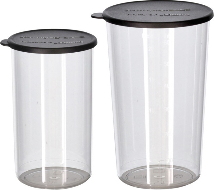 Bamix -kulhosetti, 2 kpl in de groep HUISHOUDEN & TUIN / Huishoudelijke apparaten / Keukentools & -apparatuur / Staafmixers bij TP E-commerce Nordic AB (C41075)